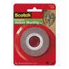 Scotch Permanent Outdoor 1x60inch Mounting Tape 5lb Capacity