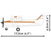 COBI Cessna 172 Skyhawk, Orange Vehicle