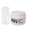 Acrylic Gel with High Stability for Stencil Extension or with Tips (Acrylic Gel Basic 5 x 5 ml)