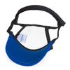 PlayaPup Dog Sun Visor, Sea, Medium
