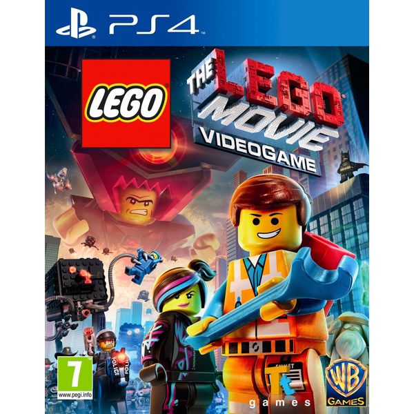 Lego Movie Videogame (PS4)