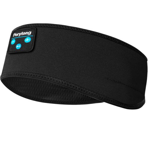 Sleep Headphones for Sleeping, Bluetooth Wireless Sports Headband, Cozy Lightweight Headband Headphones Hi-Fi Stereo Ergonomic ASMR Sleep Headphone Cool Gadget Gift for Women Men