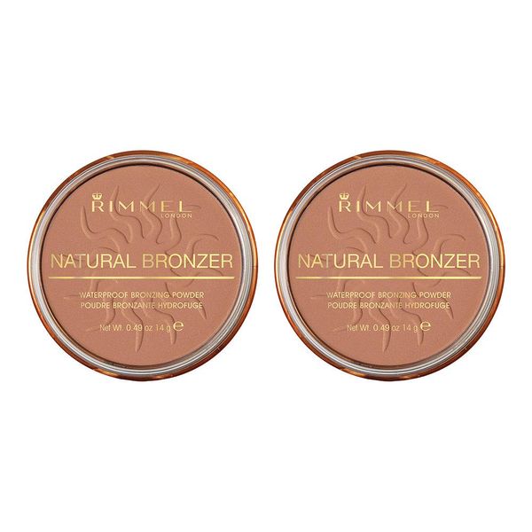 Rimmel London Natural Bronzer , Sunlight color 2 count