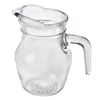 Clayre & Eef Decorative Carafe 500 ml Transparent Glass Water Jug