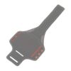 Etsumi V-82217 Running Armband, Gray/Orange