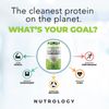 Nutrology Grass Fed - Non GMO - Cold Pressed Whey Protein - Vanilla 2lb.