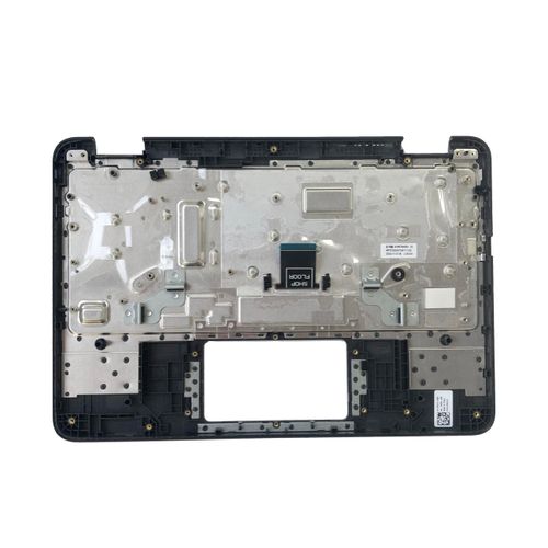 0WHJ70 WHJ70 Replacement for Dell Chromebook 11 3120 Laptop Upper Top Cover Case Palmrest Not-Backlit US Keyboard Assembly Part Not-WFC