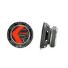 Pair Kicker 47KSC2704 50 Watt 2.75" Mid Range Mid/Tweeter Speakers KSC270