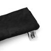 GAWK Type J Matt Black Retro Round Reading Glasses with Pouch Case