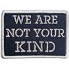 Toppa We Are Not Your Kind Stencil