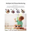 OVWE Mini Hidden Camera, 1080P Night Vision Spy Camera，Wide-Angle Home Security Camera with Motion Detection