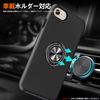 iPhone 6 Plus Case, iPhone 6s Plus, Case with Ring, Shockproof, Protective Cover, Shock Absorption, TPU, Thin, Scratch-Resistant, Thin, Silicone, Stand Function, Car Holder, Dual Layer Construction,