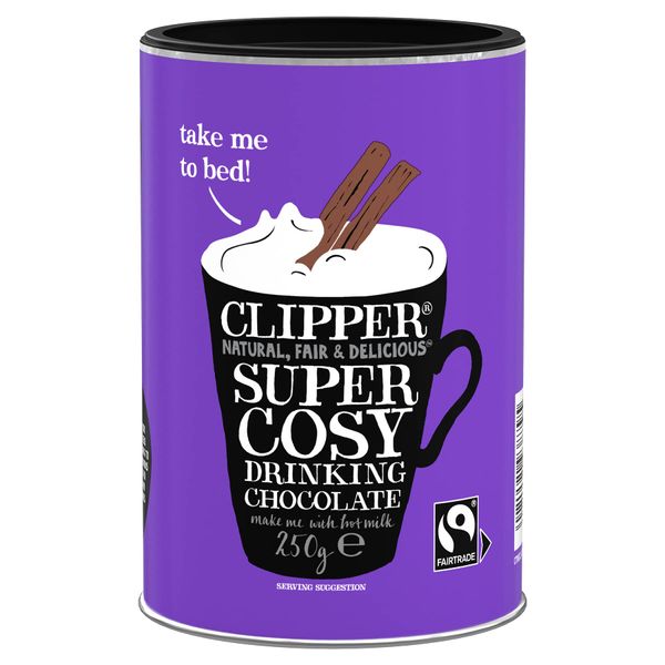 Clipper Fair Trade Drinking Chocolate 8.8 oz (250 g)
