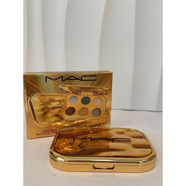 M.A.C Treasured Eye Shadow Palette ~ All The Riches ~ BNIB