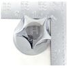 Universal Handles with 2" Large Cavity Shower Replacement Handle Kit
