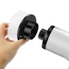 Electric Spin Scrubber Cordless Cleaning Brush Rotating Scrubber Clean Bathroom