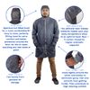 Custom Personalized Colad BodyGuard Reusable Anti-static Heat Regulating Lightweight Protective Lab Coats (Medium)