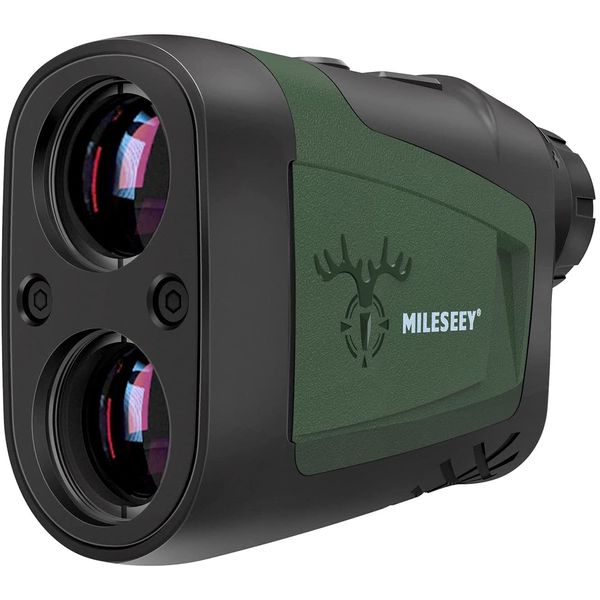 MILESEEY PF210 Laser Range Finder for Hunter, 800 Yards Archery Rangefinder for Bow Hunting with Horizontal & Vertical Distance, Speed Mode