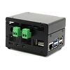KKSB Cases for Raspberry Pi 5 - Compatible with IQaudio DigiAMP+ Sound Card for Raspberry Pi 5