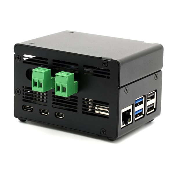 KKSB Cases for Raspberry Pi 5 - Compatible with IQaudio DigiAMP+ Sound Card for Raspberry Pi 5