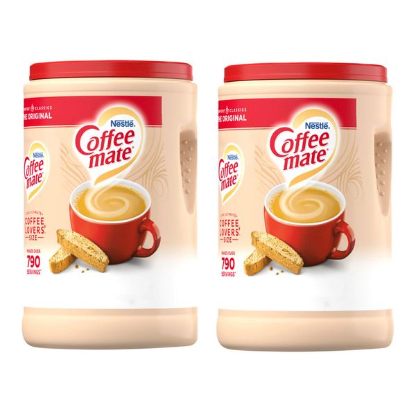 Nestle Coffee mate Original Powdered Coffee Creamer 56 oz (Pack of 2)