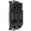 MK (ELECTRIC) Edge 10 Amp SP 1 Way White Switch Module with Plastic Rocker
