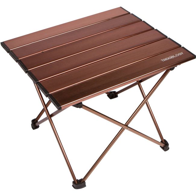 Folding Camping Table That Fold Up Lightweight, Small Camp Table, Foldable Beach Table for Sand Foldable Table Camping, Side Table, Portable Mini Camping Table Folding, Backpacking Table Ultralight