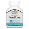 High-Potency Iron, 27 mg, 110 Easy to Swallow Tablets