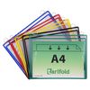 Tarifold A4 Hanging Wallet Folder - Assorted Colours (Pack of 5)