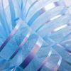 Yolli Light Blue Large Pom Pom Bow x 1