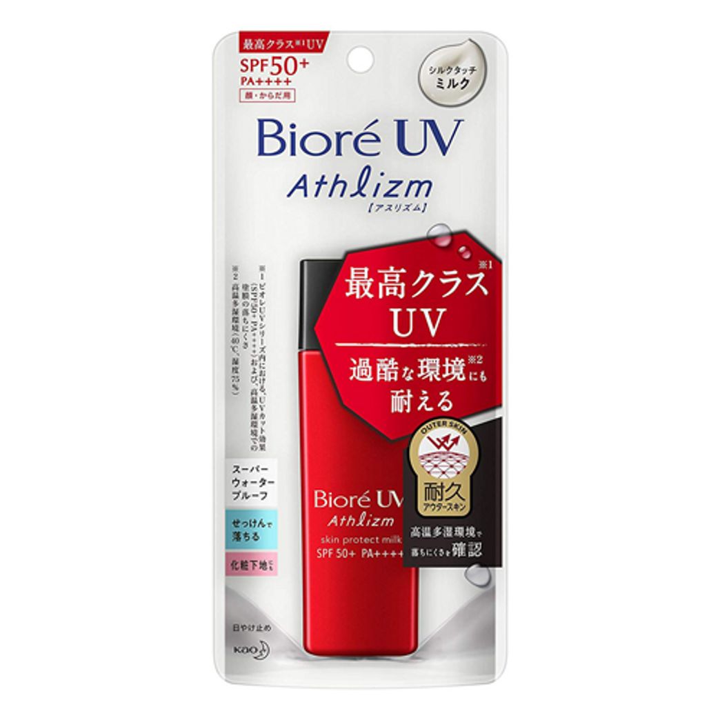 Biore UV Athlizm Skin Protect Milk SPF+/PA++++