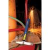 ESTWING BIG BLUE Welding/Chipping Hammer - 14 oz Slag Removal Tool with Forged Steel Construction & Shock Reduction Grip - E3-WC