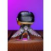 Funko POP Marvel: What If? - Zombie Falcon, Multicolor, Standard, (57377)