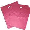 18Pack -12x15 Glossy Pink Plastic Merchandise Bags