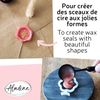 Aladine - 6 Wax Seal Molds