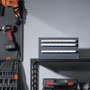Drill Bit Dispenser Organizer Cabinet Three-Drawer for A to Z Stackable