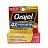 Orajel Maximum Strength Nighttime Toothache Pain Relief Cream - 0.25 Oz