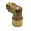 YUCHENSHLP Angled Lambda O2 Oxygen Sensor Extender Spacer for decat hydrogen M18x1.5 brass