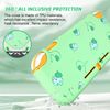 DLseego Case Compatible with Switch Lite, Soft Slim Anti-Scratch Protector Case Shock Absorption Switch Lite Protective Shell with 2 PCS Thumb Grip Caps,Green
