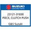Suzuki OEM Part 23121-31E00 PIECE,CLUTCH PUSH
