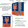 NY Mets Garden Flag and Yard Banner