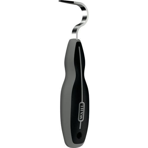 Wahl Professional Animal Equine Grooming Horse Hoof Pick (#858710) - Horse Hoof Pick for Grooming - Ergonomic, Comfort Rubber Handle - Horse Cleaning Tool - Black