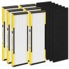 Super Value 6 Packs FLT4825 H13 True HEPA Replacement Filter B Compatible with