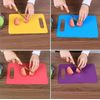 1 Plastic Cutting Board, Color Fruit & Vegetable Cutting Kitchen Tool