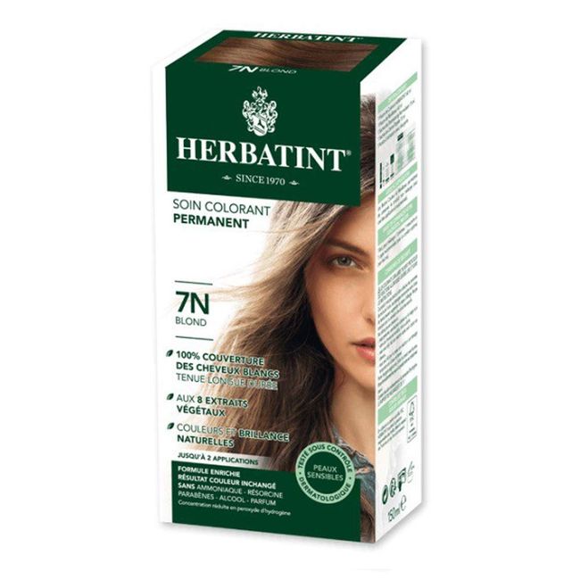 Herbatint | Hair Dye 7N Blonde