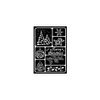 VBS A5 Christmas Self Adhesive Stencil
