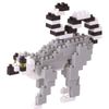 nanoblock ナノブロック ワオキツネザル NBC_166