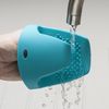 Zeal Pot Holder, Aqua, Small