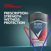Degree Men Antiperspirant Deodorant Sport Strength, Pack of 2, 72-Hour Sweat & Odor Protection Prescription-Strength Antiperspirant For Men with MotionSense Technology 1.7 oz