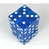 Koplow Games Blue Transparent Standard Dice D6 16mm 12 Dice